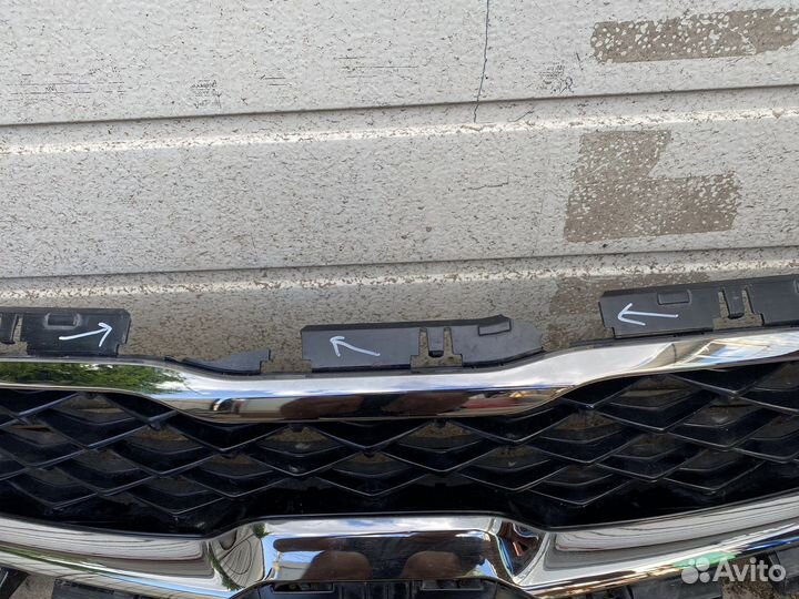 Решетка радиатора киа серато 4