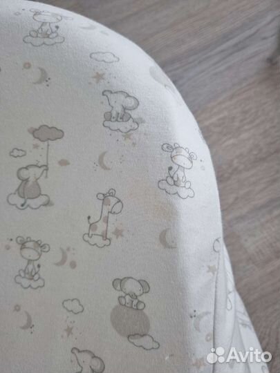 Кокон для новорожденных зевушка