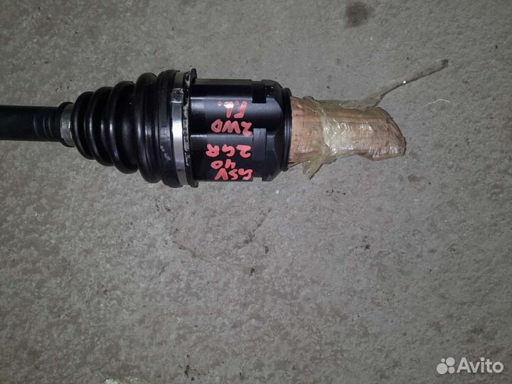 Привод левый Lexus ES350(GSV40)