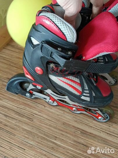 Роликовые коньки раздвижные