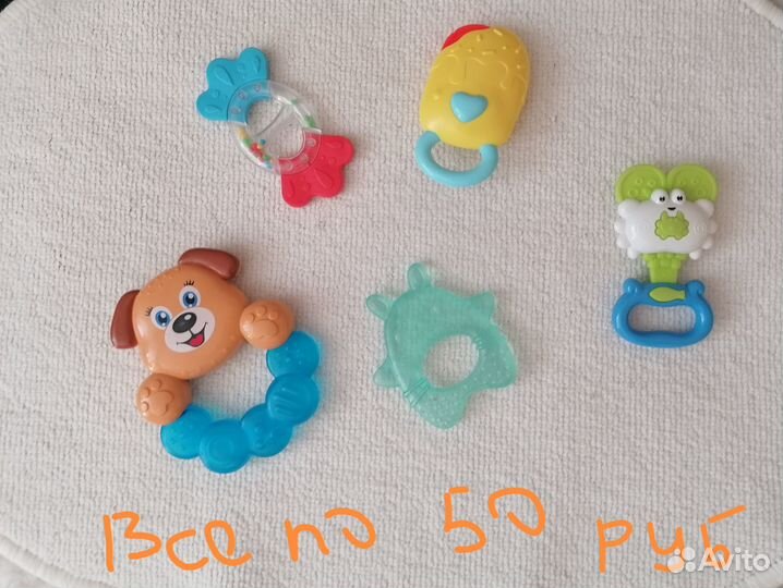 Развивающие игрушки для малышей