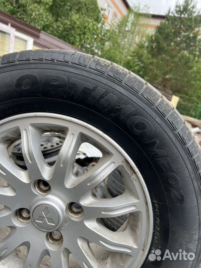 Комплект колёс Mitsubishi 215/65R15