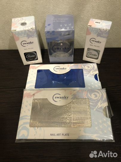 Все для маникюра набор