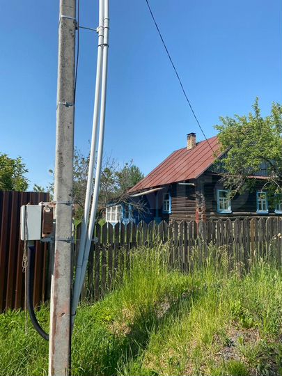 Дом 50 м² на участке 10 сот.