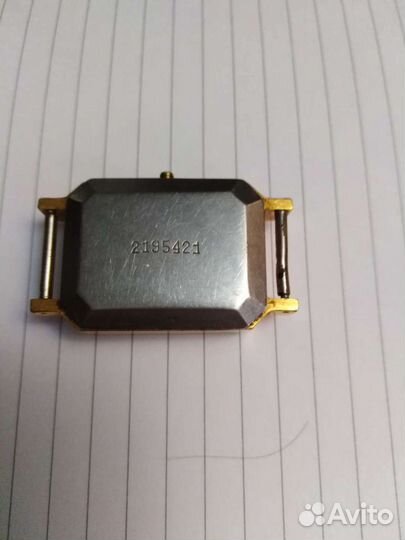 Золотые часы СССР раритет