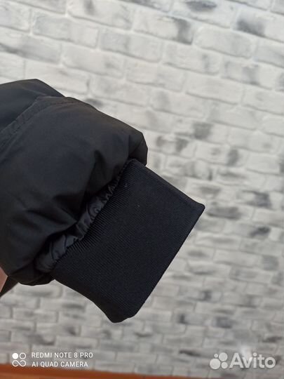 Пуховик мужской длинный 48