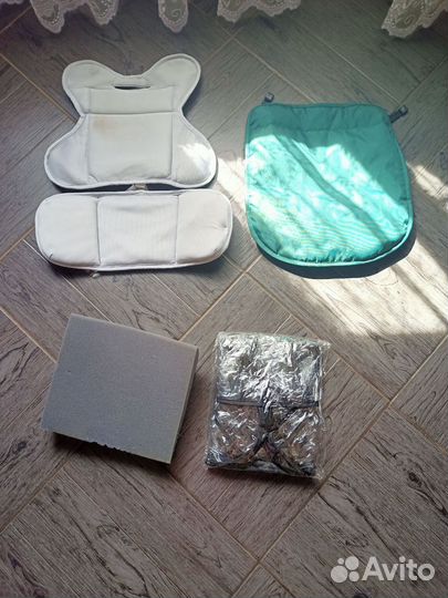 Коляска автолюлька foofoo