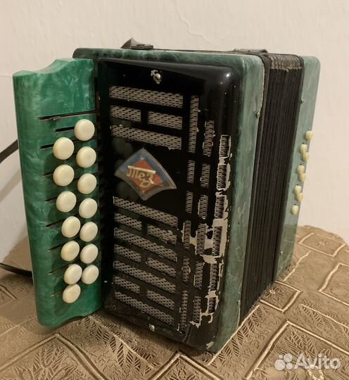 Гармонь детская тез 
