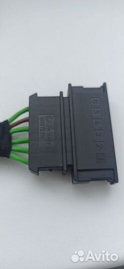 Переходники для LED фонарей Skoda Octavia А7