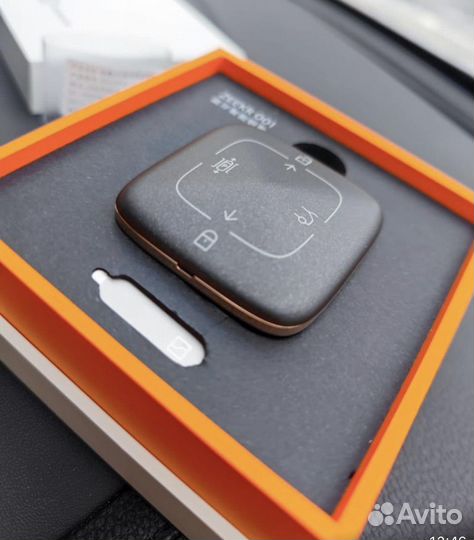Bluetooth ключ Zeekr 001,009 оригинальный,карточка