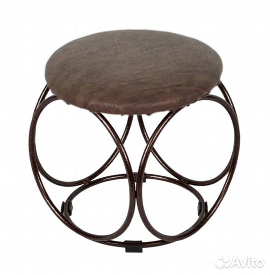 Банкетка круглая. Цвета разные