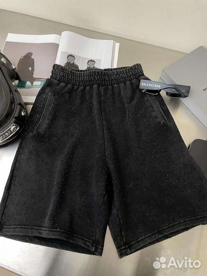 Трикотажные шорты Balenciaga