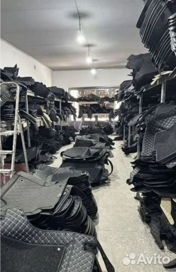 Полики 3D/5D Geely Monjaro