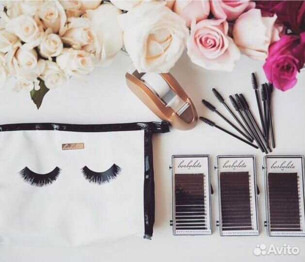 Набор для наращивания ресниц