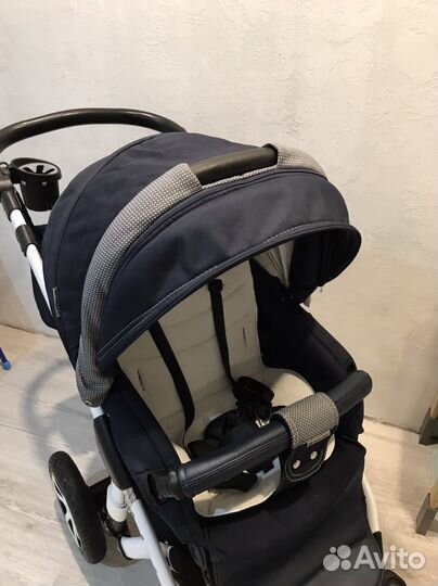 Коляска 2 в 1 adamex