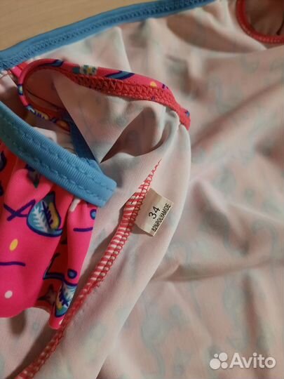 Купальники для девочки р.116