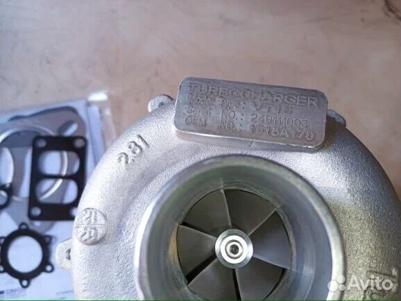 Турбина двигателя 4D56 на Mitsubishi Pajero новая