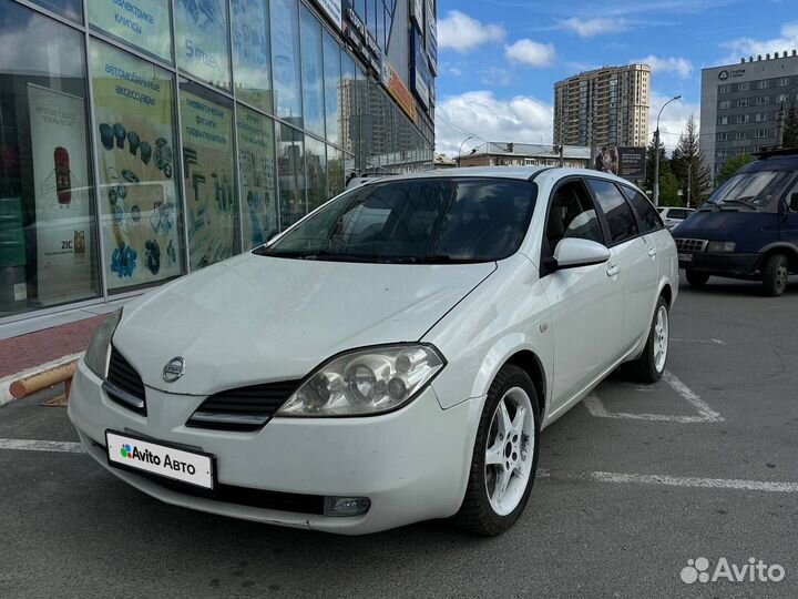 Nissan Primera 2.0 CVT, 2001, 215 560 км