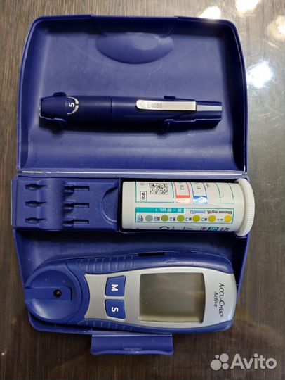 Акку-Чек тест-полоски для глюкометра Актив