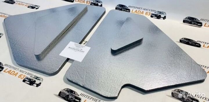 Шумоизоляция капота Нива