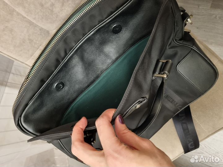 Мужская сумка kenzo, черная