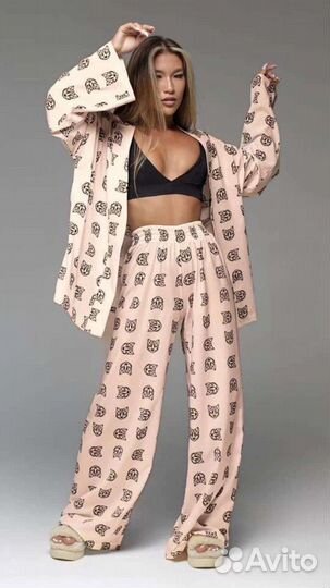 Тройка домашняя одежда халат женский