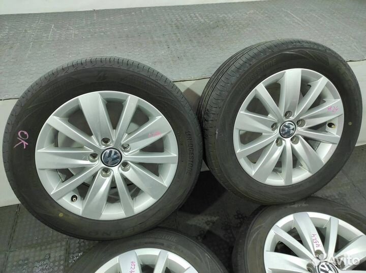 Колеса комплект R16 Volkswagen Passat B7 caxa 1.4