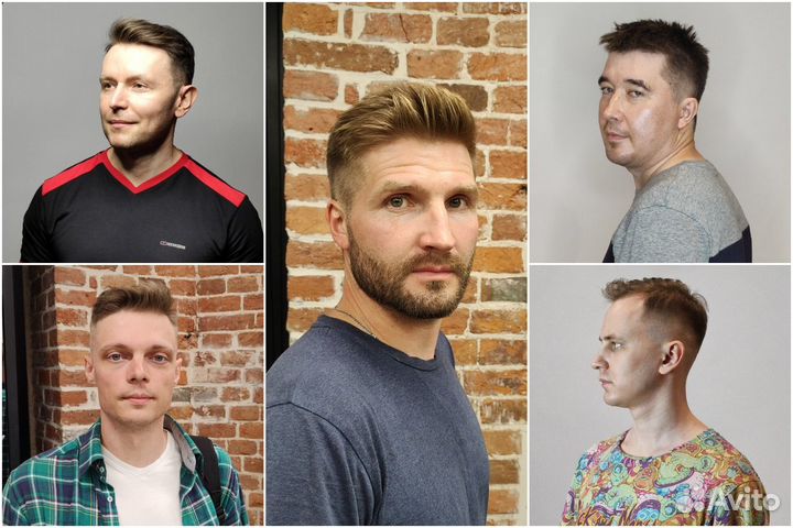 Модель на мужскую стрижку бесплатно