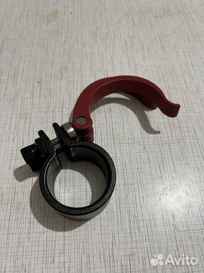 Хомут крепления рулевой стойки Kugoo G1