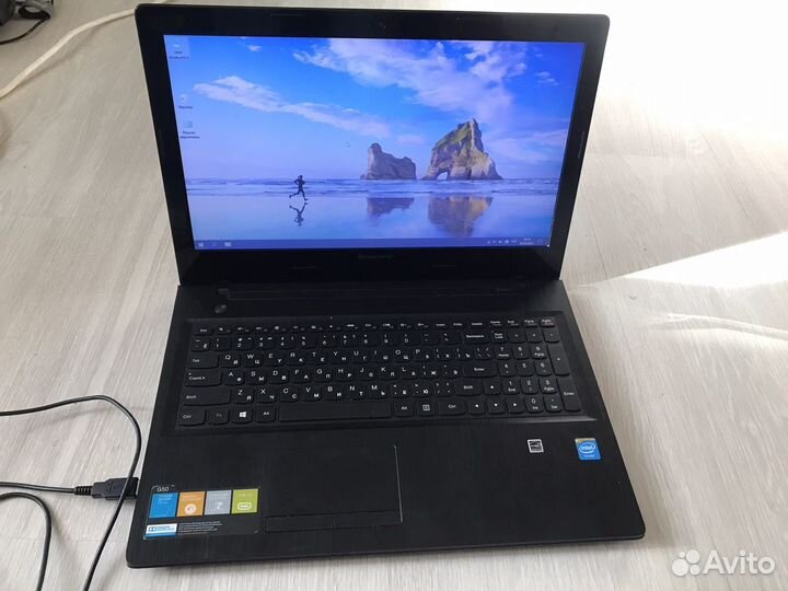 Ноутбук lenovo g50