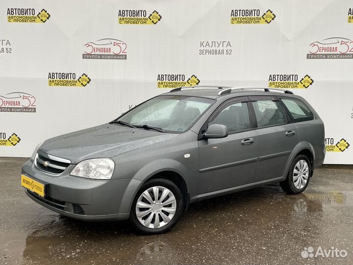 Chevrolet Lacetti 1.6 МТ, 2012, 153 843 км