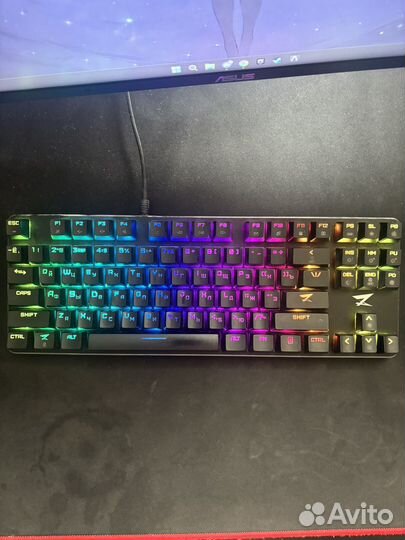 Механическая клавиатура zet gaming