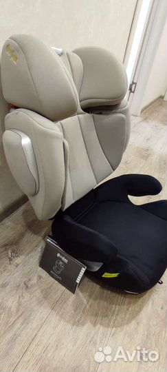Детское автокресло Cybex Solution Q-Fix