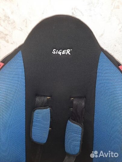 Детское автокресло 9-13 кг siger