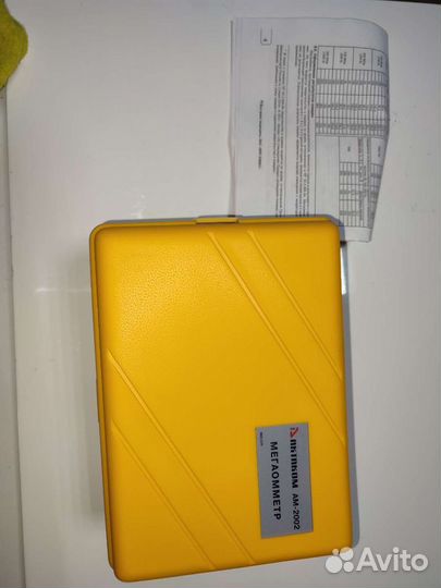 Мегаомметр ам 2002