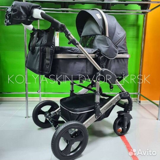 Новая Коляска 3 в 1 и 2 в 1 Luxmom 555