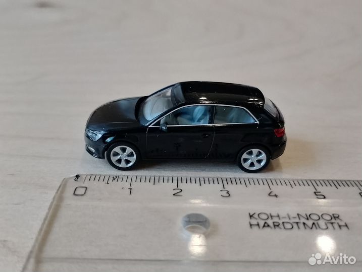 A33) Audi A3 Typ 8V (2012-2020) чёрный