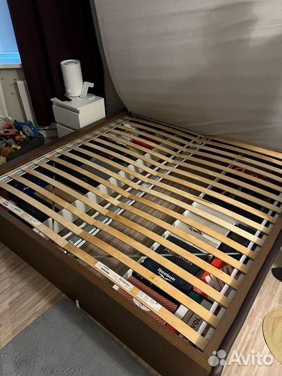 Кровать IKEA luroy 180*200