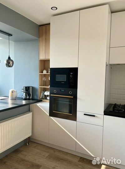 Прямая кухня на заказ