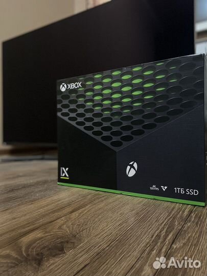 Xbox series x 1tb