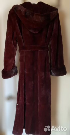 Шуба женская натуральный мех