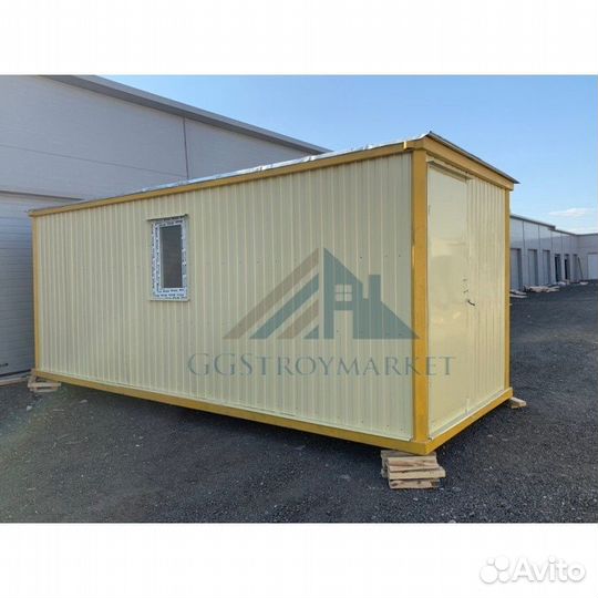 Вагончик бытовка дачная