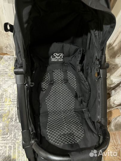 Коляска 2 в 1 зима лето легкая