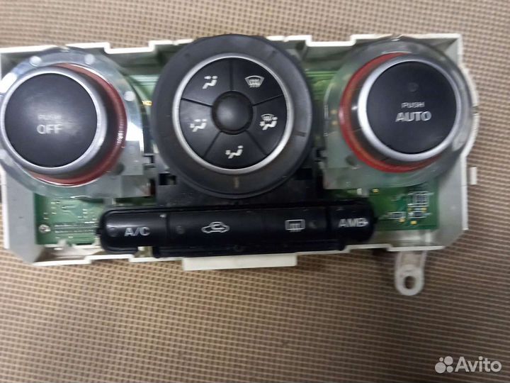 Мазда 3 вк блок управления кондиционера