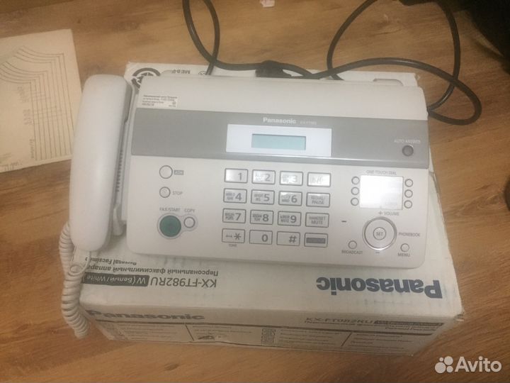 Телефон-Факс-автоответчик