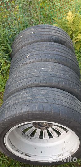 Литые диски с резиной 235 55 18