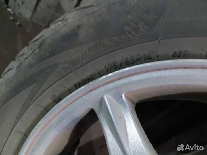 Колеса,диски, шины р14