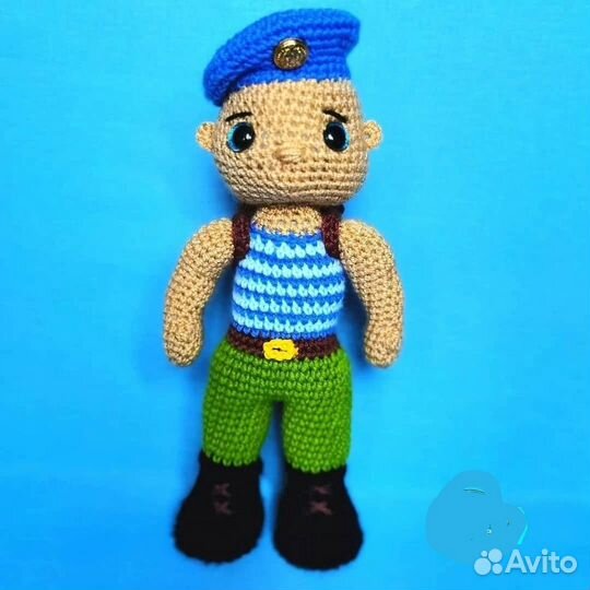 Десантник игрушка на заказ