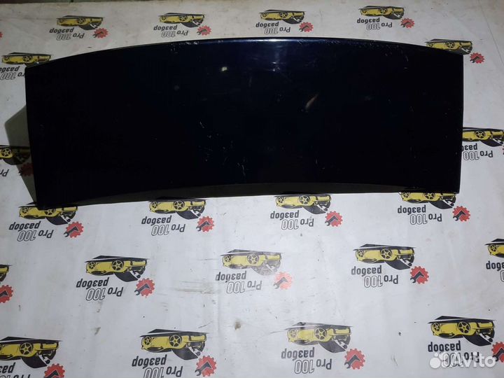 Opel vectra крышка багажника