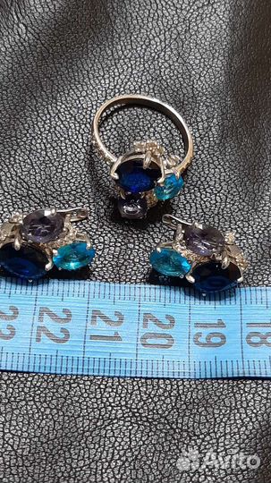 Серебряный набор